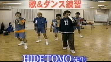 振り付けリハ